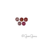 0.86tcw Tourmaline - Round