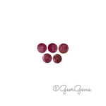 1.06tcw Tourmaline - Round