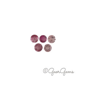 0.82tcw Tourmaline - Round