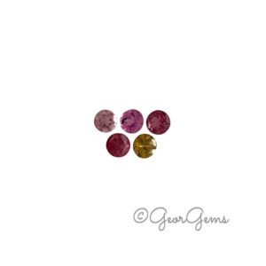 0.89tcw Tourmaline - Round