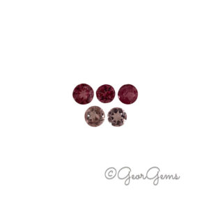 0.91tcw Tourmaline - Round