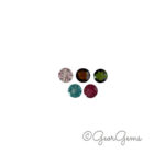 1.71tcw Tourmaline - Round