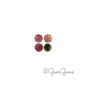 1.49tcw Tourmaline - Round