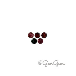 2.25tcw Tourmaline - Round