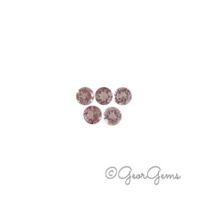 1.21tcw Tourmaline - Round