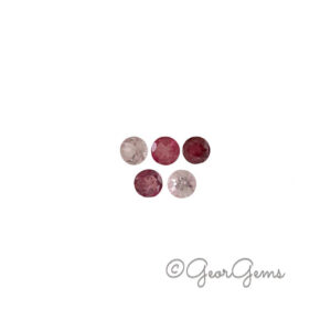 1.30tcw Tourmaline - Round