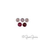 1.21tcw Tourmaline - Round