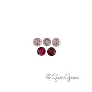 1.21tcw Tourmaline - Round