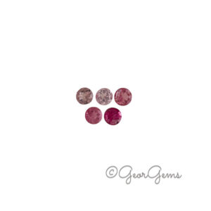 1.21tcw Tourmaline - Round