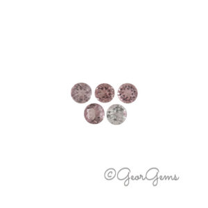 1.17tcw Tourmaline - Round