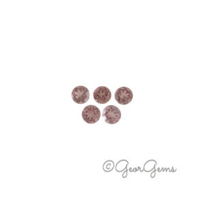 1.38tcw Tourmaline - Round