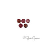 1.28tcw Tourmaline - Round