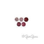 1.27tcw Tourmaline - Round