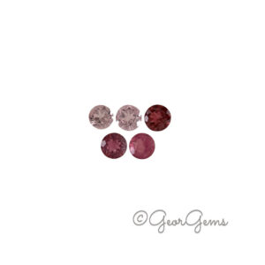 1.27tcw Tourmaline - Round