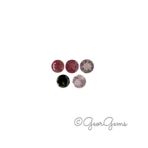 1.45tcw Tourmaline - Round