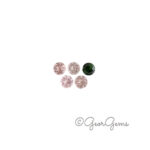 1.33tcw Tourmaline - Round
