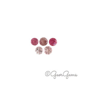1.25tcw Tourmaline - Round