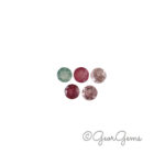 1.16tcw Tourmaline - Round