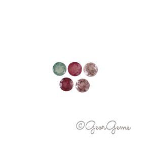 1.16tcw Tourmaline - Round
