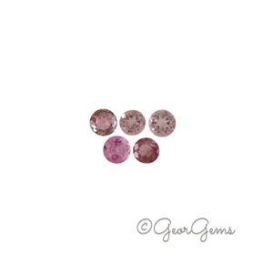 1.39tcw Tourmaline - Round