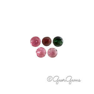 1.23tcw Tourmaline - Round