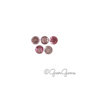 1.23tcw Tourmaline - Round