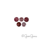 1.18tcw Tourmaline - Round