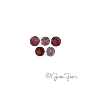 1.18tcw Tourmaline - Round