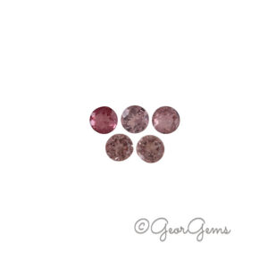 1.22tcw Tourmaline - Round