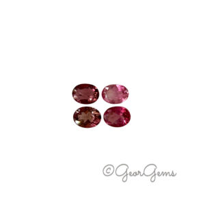 0.70tcw Tourmaline - Oval