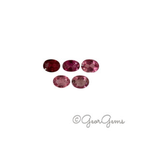 0.85tcw Tourmaline - Oval