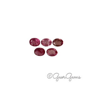 0.87tcw Tourmaline - Oval