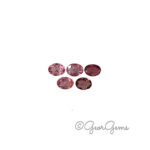 0.60tcw Tourmaline - Oval