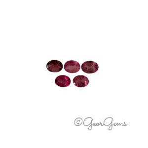 0.94tcw Tourmaline - Oval