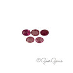 0.70tcw Tourmaline - Oval