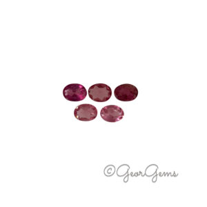 0.70tcw Tourmaline - Oval