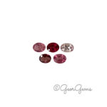 0.84tcw Tourmaline - Oval