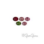 0.63tcw Tourmaline - Oval