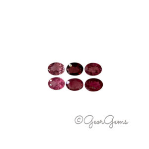 1.0tcw Tourmaline - Oval