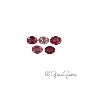0.83tcw Tourmaline - Oval