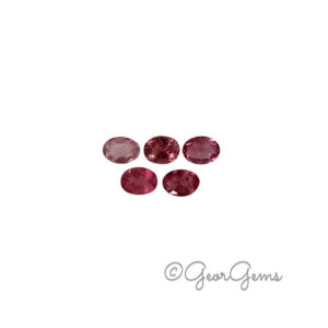 0.82tcw Tourmaline - Oval