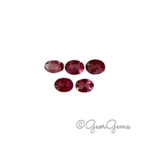 0.88tcw Tourmaline - Oval
