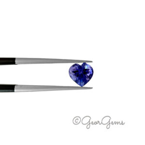 1.06ct Tanzanite - Heart Shape