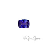 2.17ct Tanzanite - Rectangular Cushion