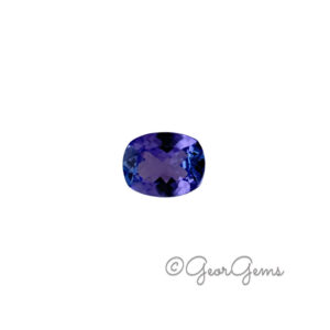 1.87ct Tanzanite - Rectangular Cushion