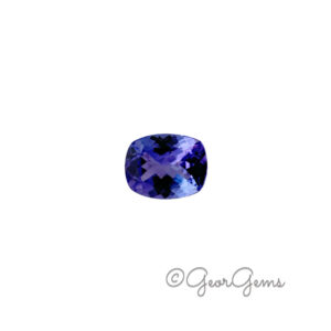 1.94ct Tanzanite - Rectangular Cushion