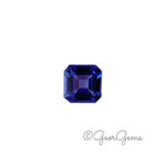 2.18ct Tanzanite - Square Emerald Cut
