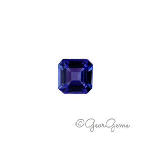 2.44ct Tanzanite - Square Emerald Cut