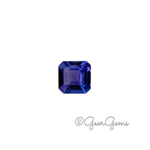 2.47ct Tanzanite - Square Emerald Cut