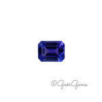 2.66ct Tanzanite - Emerald Cut